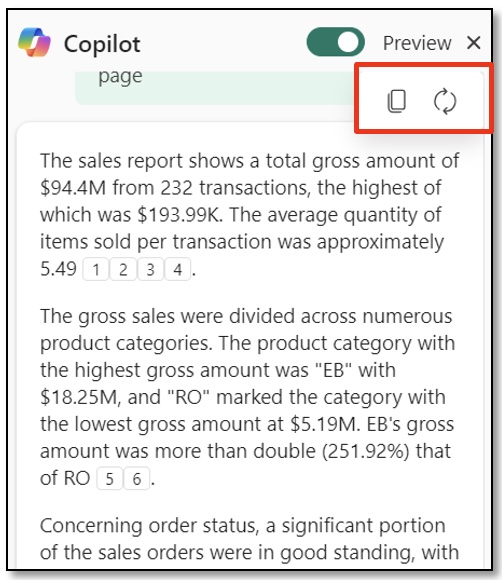 copilot summary