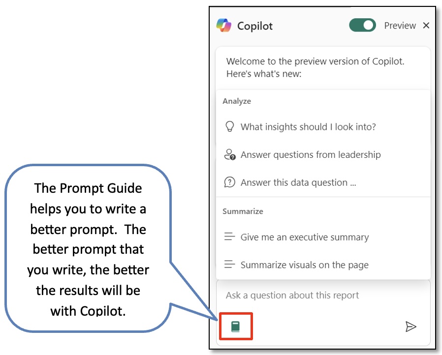 Prompt guide