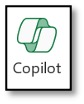 Copilot home ribbon icon in Excel