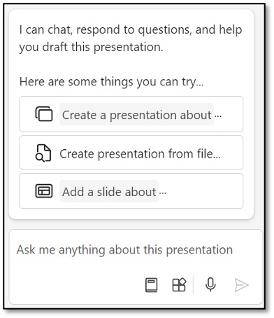 Copilot in PowerPoint