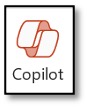 Copilot home ribbon icon in PowerPoint