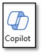 Copilot home ribbon icon in Word