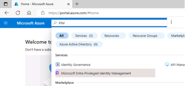 Microsoft Entra Privileged Identity Management