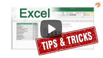 Excel Tips and Tricks webinar recording