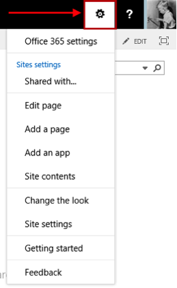 Common SharePoint Pages