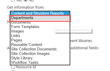 Get Information from Column Lookup