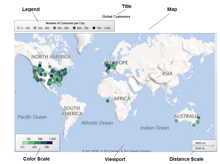 Figure 24: Map Areas