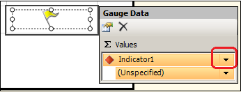 Figure 33: Gauge Data Window