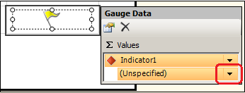 Figure 35: Gauge Data Window