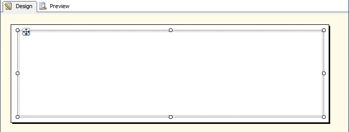 Figure 36: Resizing the Data Region