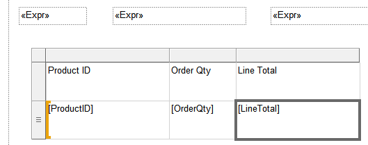 Figure 40: Adding Fields