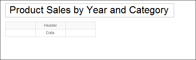 Figure 54: Formatted Report