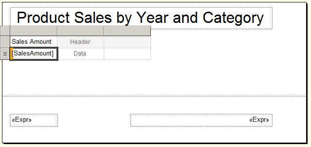 Figure 55: Adding the SalesAmount Field