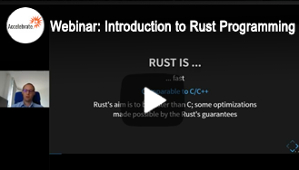 Rust Programming Webinar